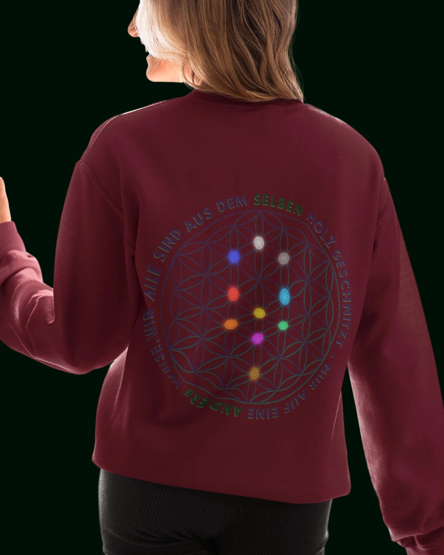 Premium Sweatshirt aus wohliger 85% Bio-Baumwolle - Ein wahrer Hingucker - unisex
