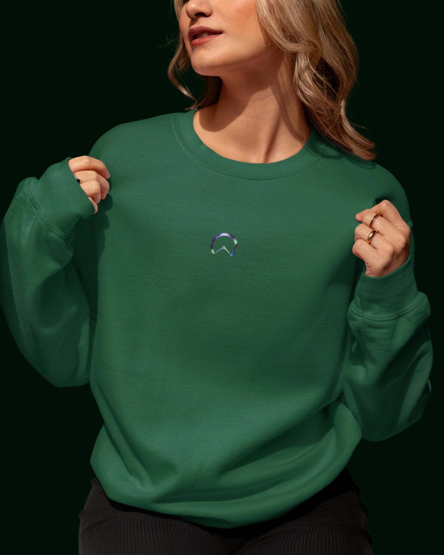 Premium Sweatshirt aus wohliger 85% Bio-Baumwolle - Ein wahrer Hingucker - unisex
