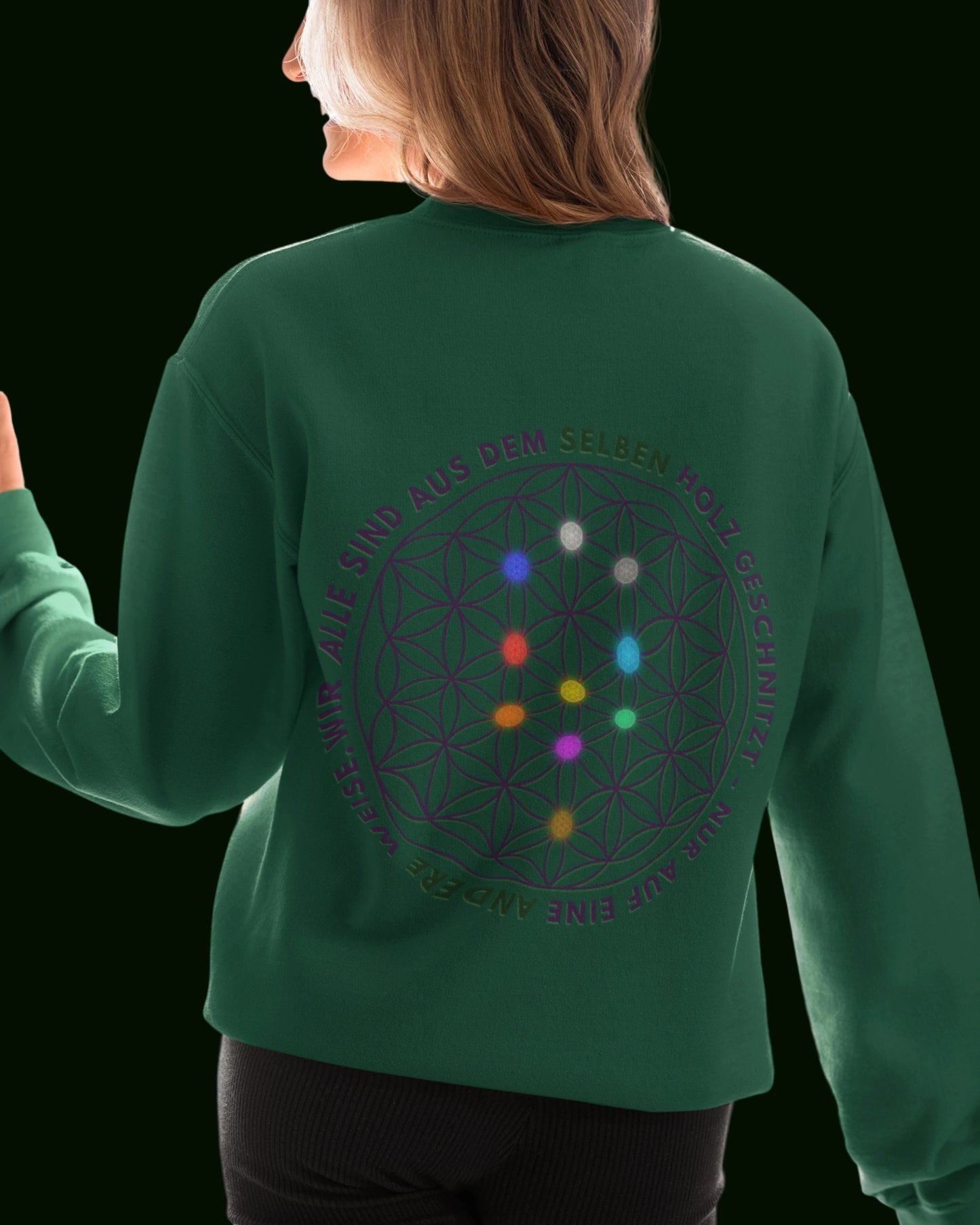Premium Sweatshirt aus wohliger 85% Bio-Baumwolle - Ein wahrer Hingucker - unisex