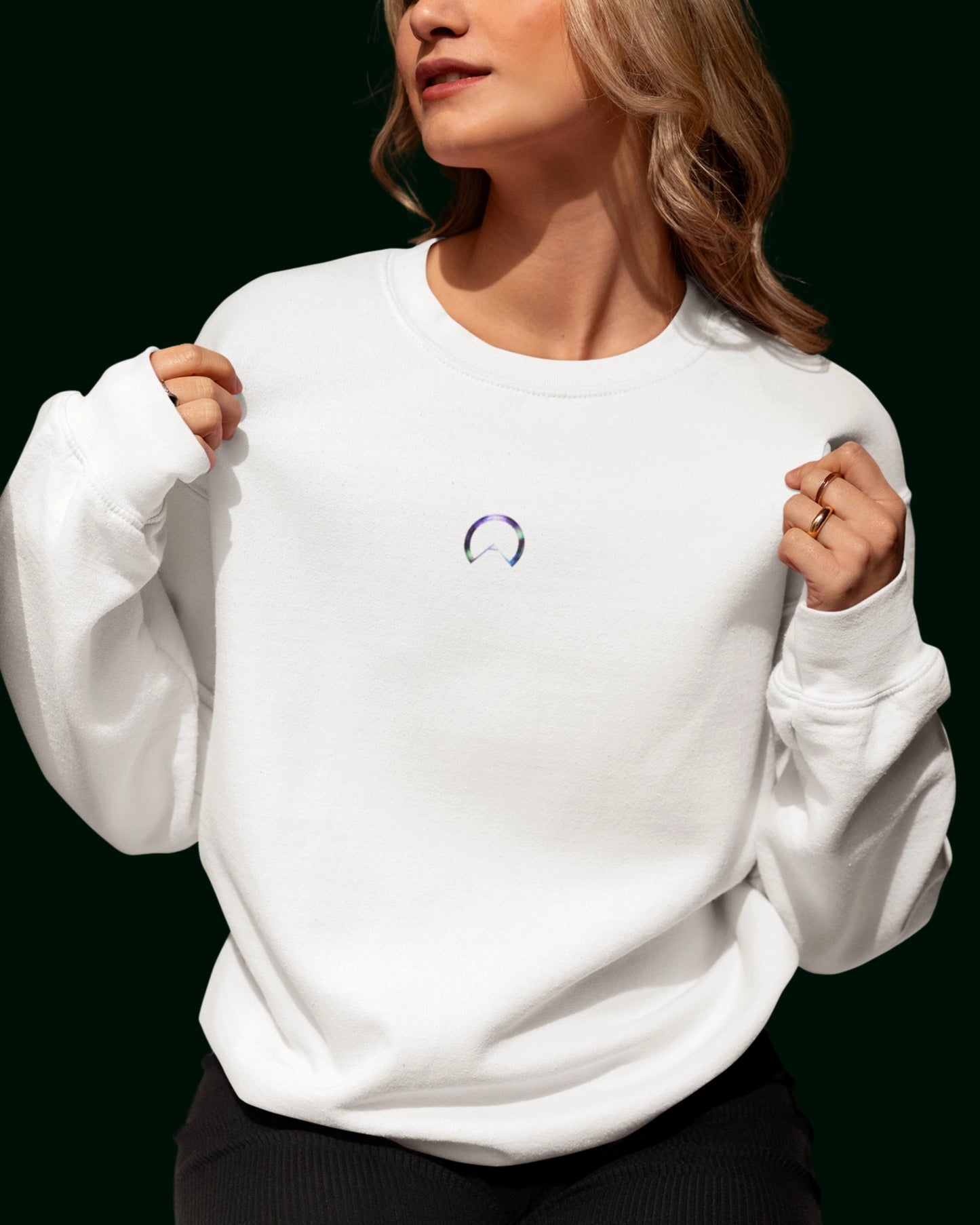 Premium Sweatshirt aus wohliger 85% Bio-Baumwolle - Ein wahrer Hingucker - unisex