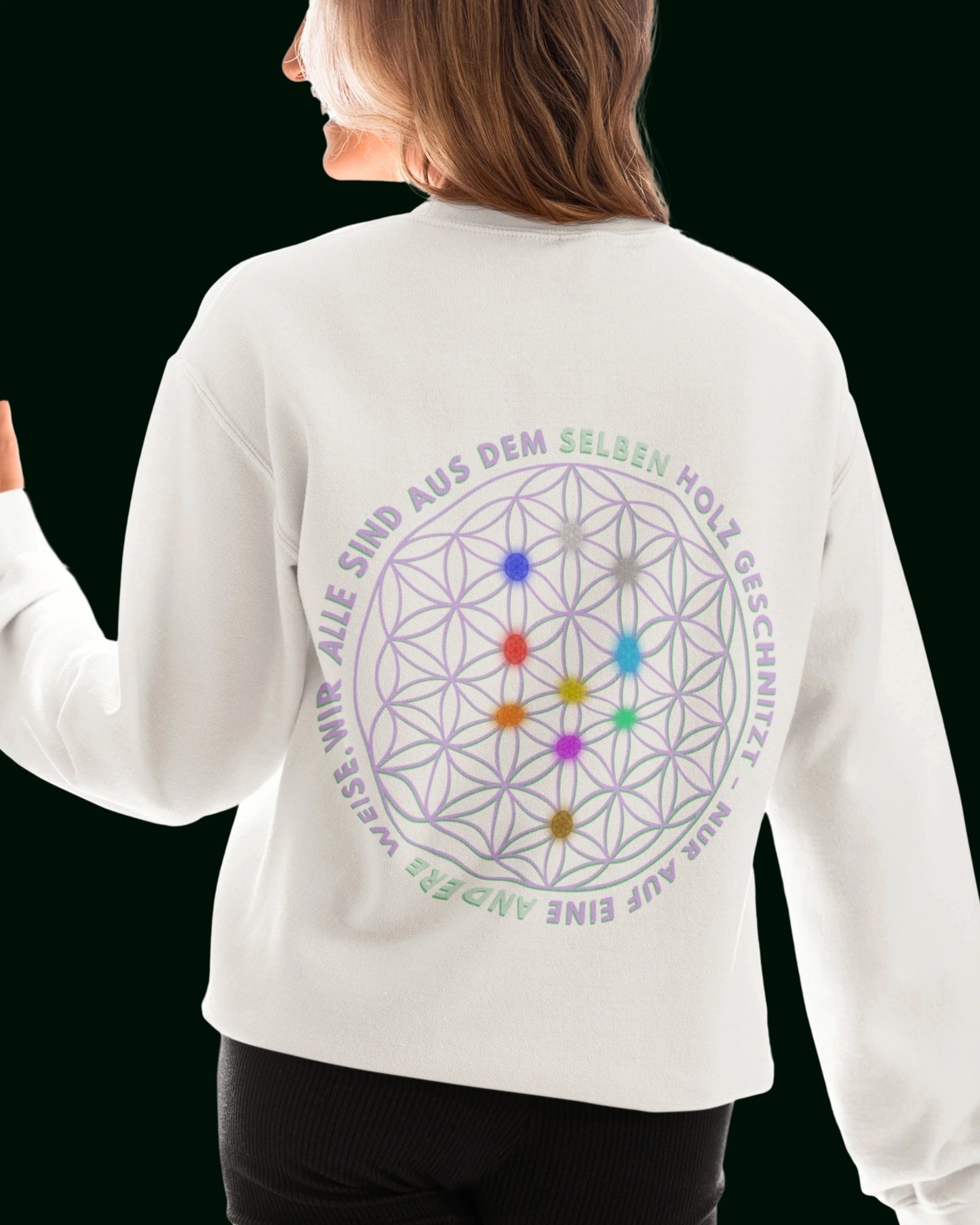 Premium Sweatshirt aus wohliger 85% Bio-Baumwolle - Ein wahrer Hingucker - unisex