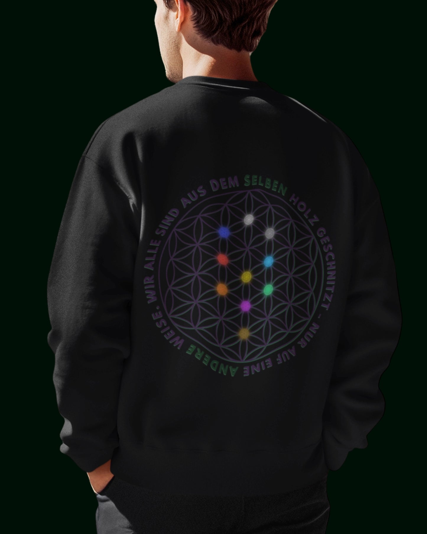 Premium Sweatshirt aus wohliger 85% Bio-Baumwolle - Ein wahrer Hingucker - unisex