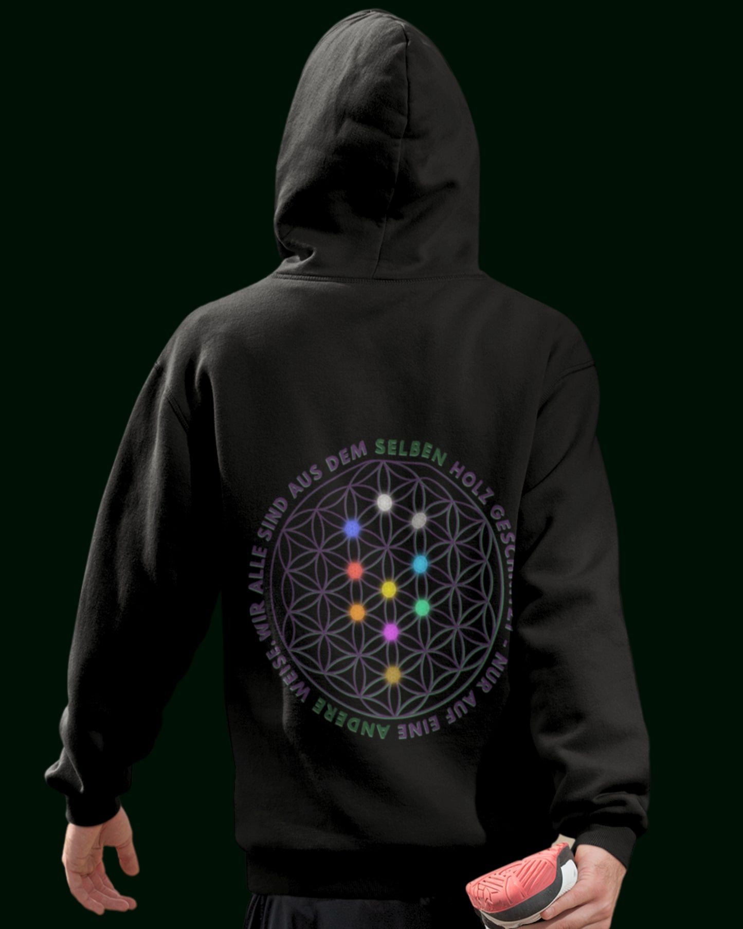 Nachhaltiger Hoodie - Kapuzenpullover aus 100% Bio-Baumwolle | Fair & lässig oversized