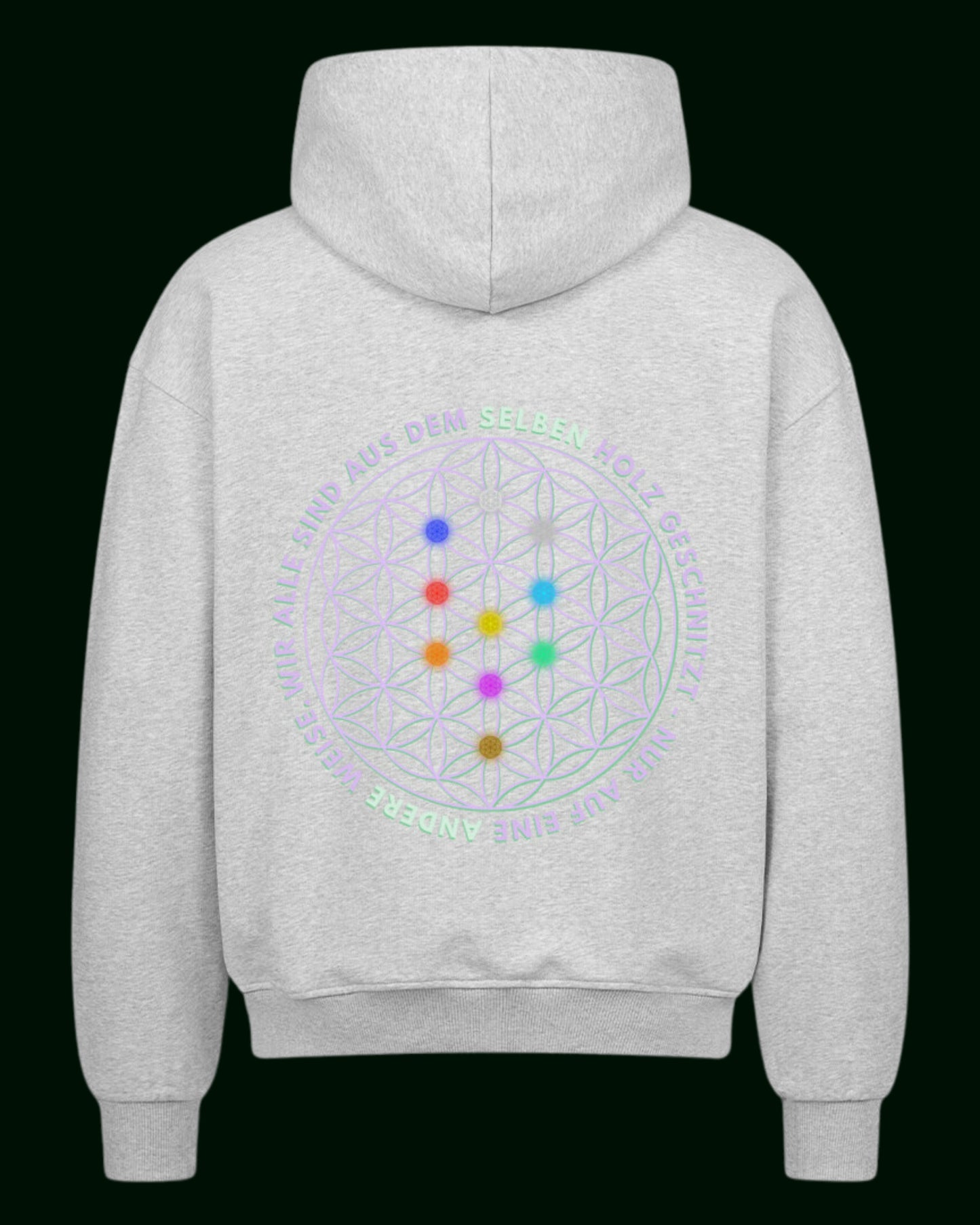 Nachhaltiger Hoodie - Kapuzenpullover aus 100% Bio-Baumwolle | Fair & lässig oversized