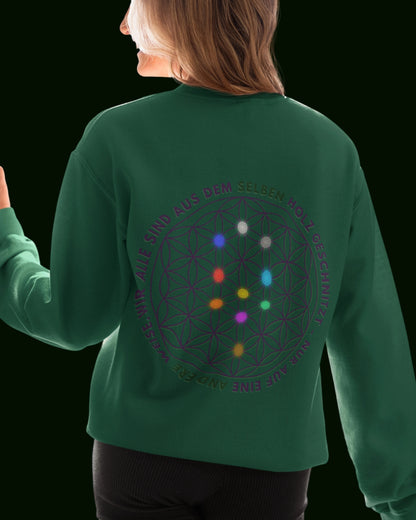 Premium Sweatshirt aus wohliger 85% Bio-Baumwolle - Ein wahrer Hingucker - unisex