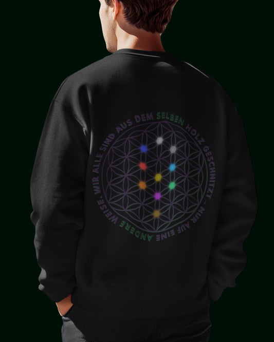 Premium Sweatshirt aus wohliger 85% Bio-Baumwolle - Ein wahrer Hingucker - unisex