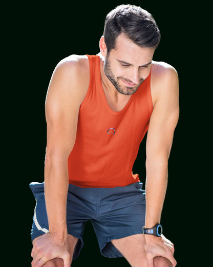 Premium Tank-Top | Sanfte, strapazierfähige 100% Bio Baumwolle | Blume des Lebens