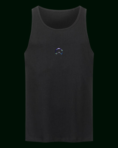 Premium Tank-Top | Sanfte, strapazierfähige 100% Bio Baumwolle | Blume des Lebens