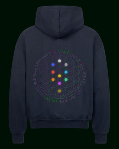 Nachhaltiger Hoodie - Kapuzenpullover aus 100% Bio-Baumwolle | Fair & lässig oversized